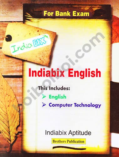 Indiabix English