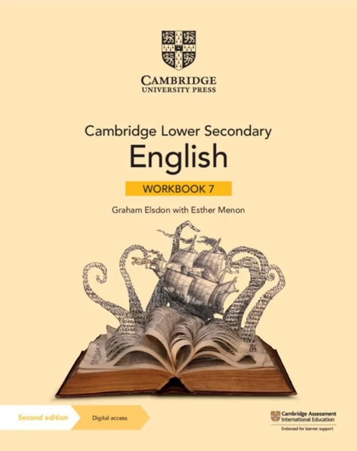 Cambridge Lower Secondary English Workbook 7