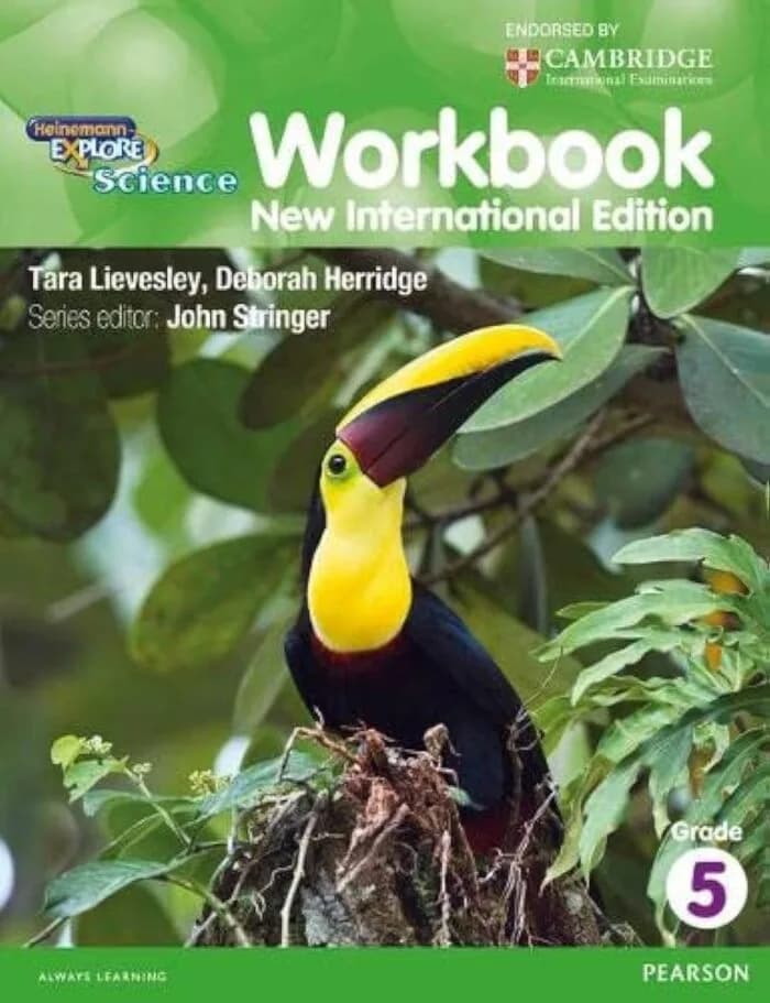 Heinemann Explore Science 2nd International Edition Workbook
