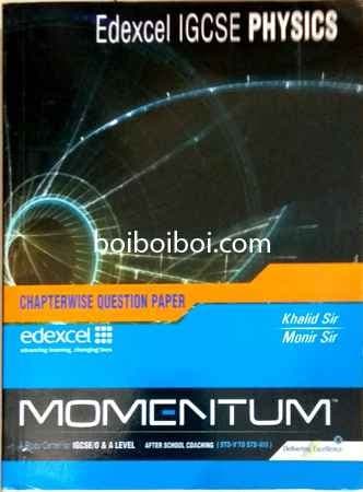 Physics ChapterWise Question Paper by Monir-Khalid for Edexcel IGCSE O Level by Unique Coaching