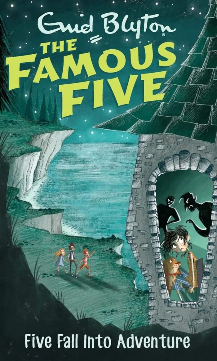 Five Fall Into Adventure: 9 (The Famous Five Series)