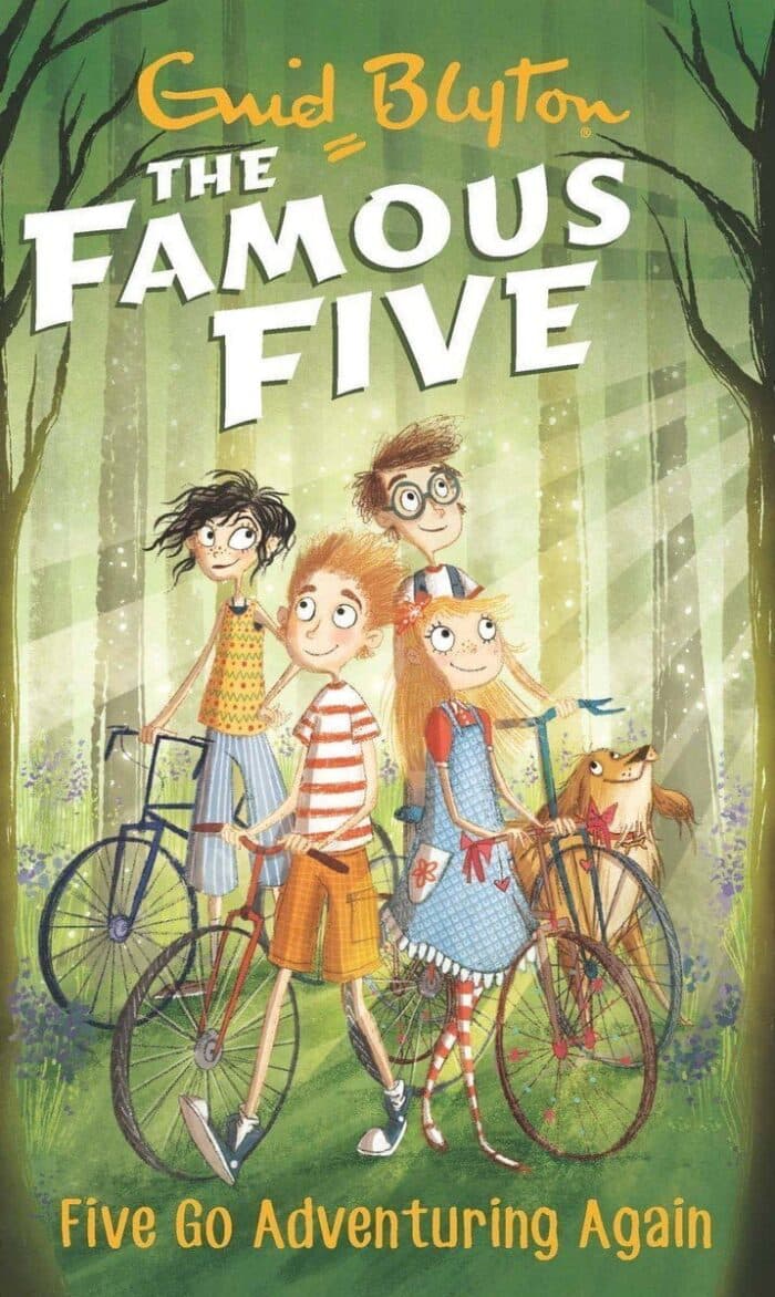 Five Go Adventuring Again: 2 (The Famous Five Series)