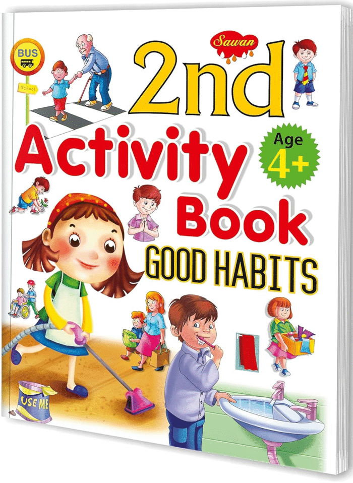 2nd Activity Book-Good Habits 4+