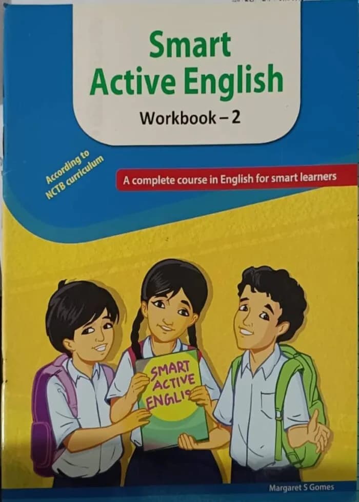 Smart Active English Workbook – 2