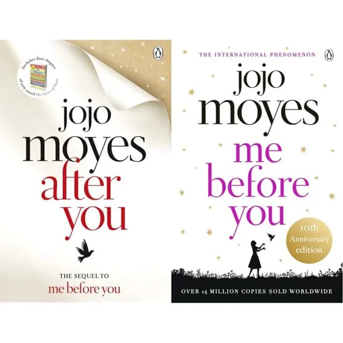 Me Before You: The international bestselling phenomenon+After You(Set of 2books)