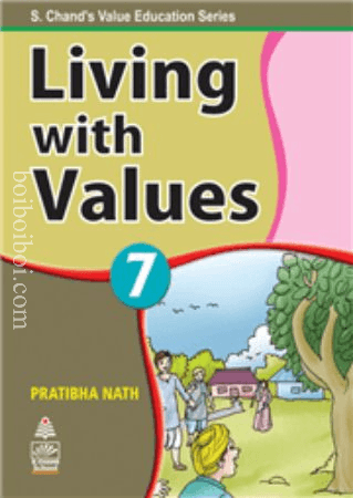 Living with values Book-7 Pratibha Nath