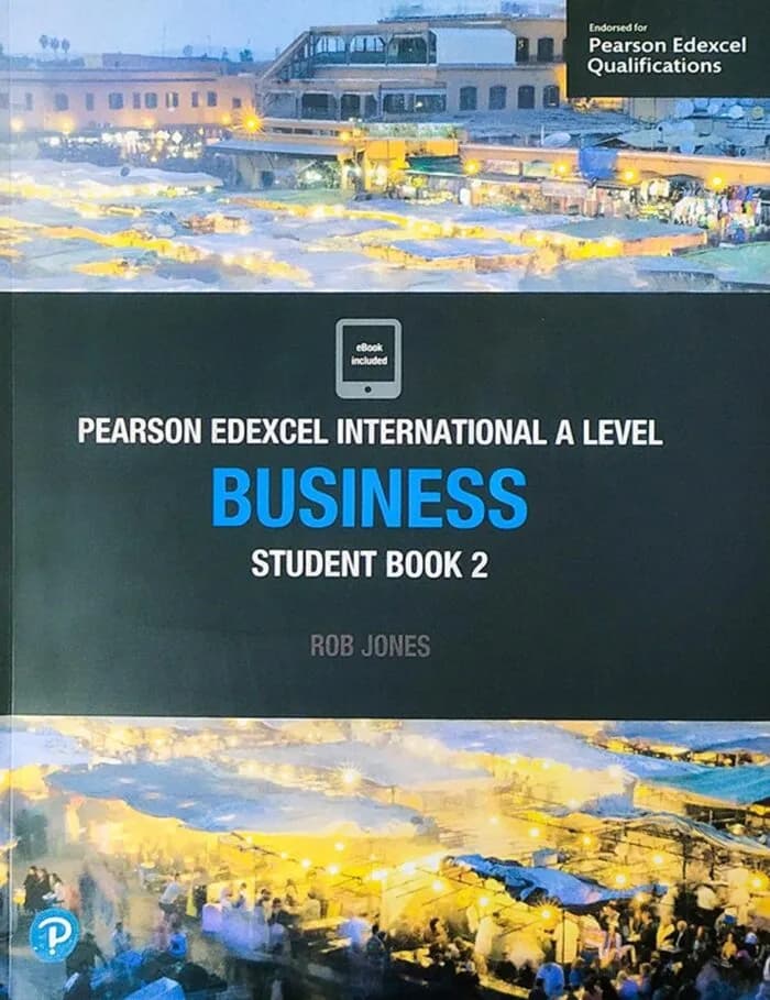 Pearson Edexcel International A2 Level B