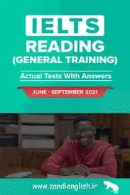 IELTS READING GENARAL TRANING ACTUAL TESTS WITH ANSWERS