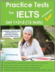 Academic Training Practice Tests for IELTS. Set 1+2+3
