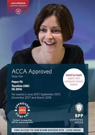 ACCA F6 Taxation FA2016: Study Text
