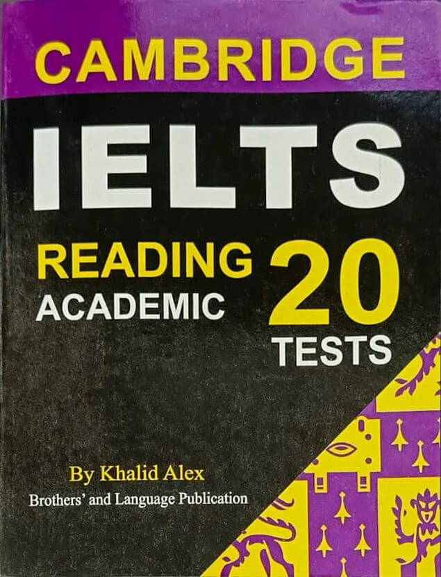 Cambridge IELTS Reading Academic 20 Tests