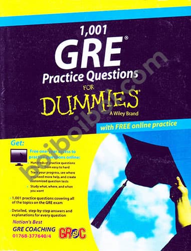 1001 GRE Practice Questions Dummies (Photocopy)