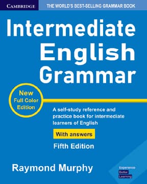 Intermediate English Grammar Raymond Murphy Fifth edition (Latest)