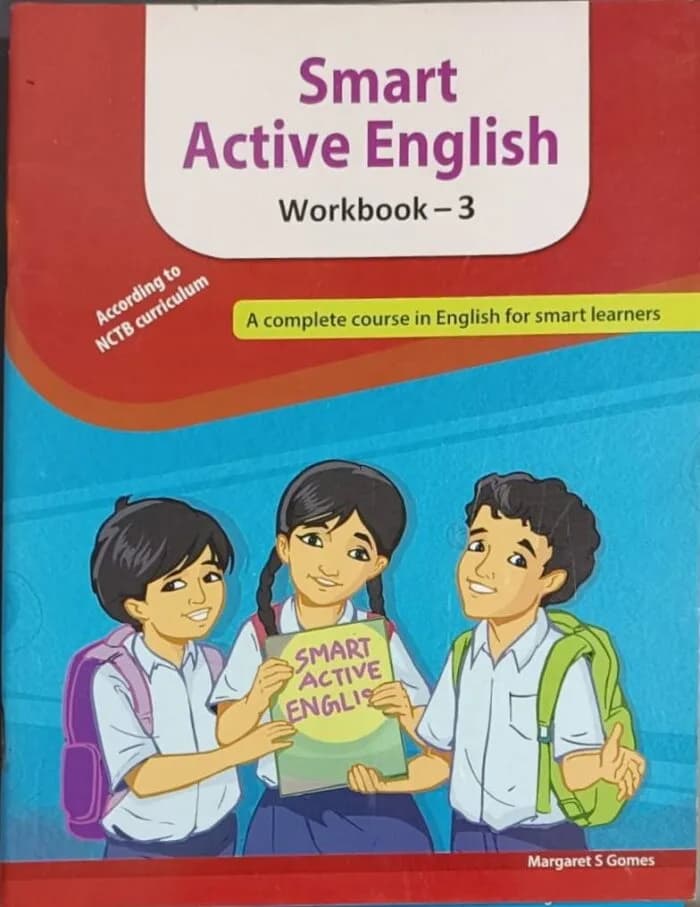 Smart Active English Workbook-3