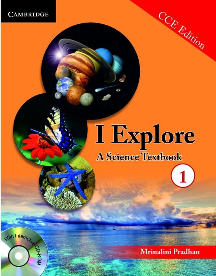 I Explore: A Science Textbook 1