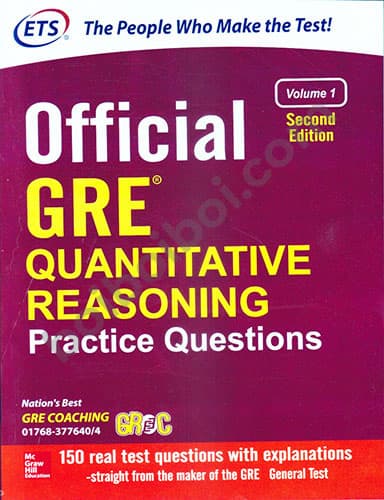 Official GRE Quantitative Reasoning Vol-1