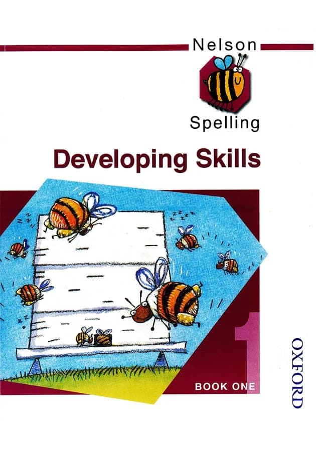 Nelson Spelling: Developing Skills (Book 1)