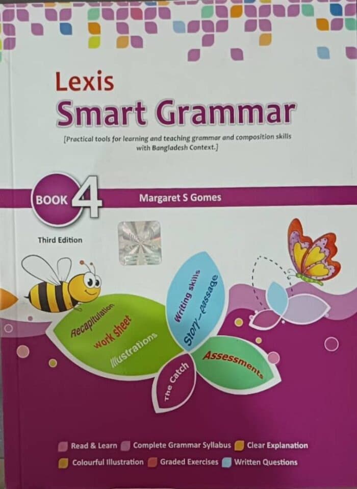 Lexis Smart Grammar Book-4