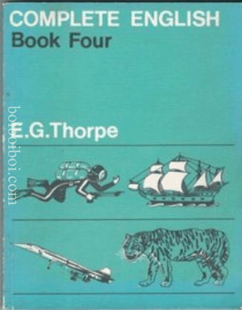 NEW COMPLETE ENGLISH BOOK IV- E.G. THORPE