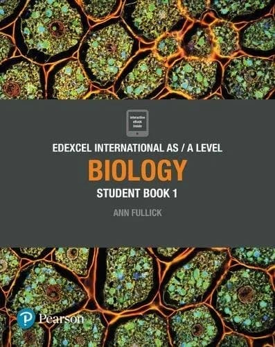 Biology Student Book 1 : Edexcel International AS / A Level
