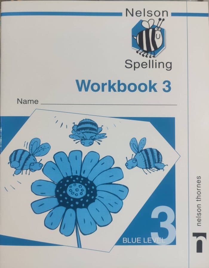 Nelson Spelling New Edition – Workbook 3