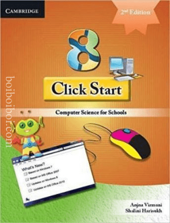 New Click Start Computer-8 Cambridge University Press