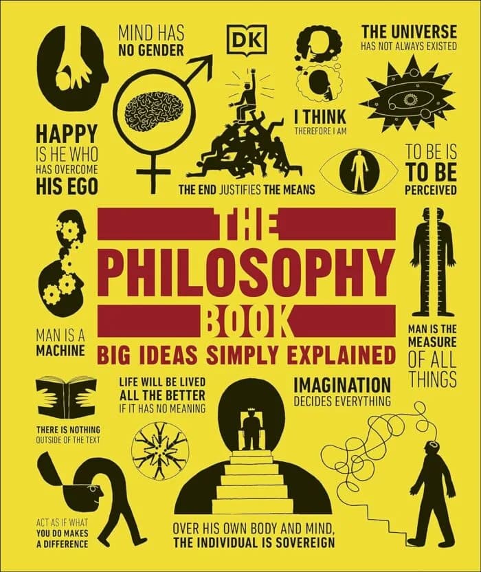 The Philosophy Book: Big Ideas Simply Explained