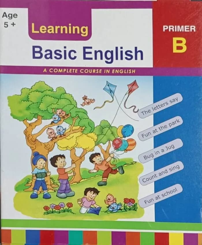 Learning Basic English Primer-B