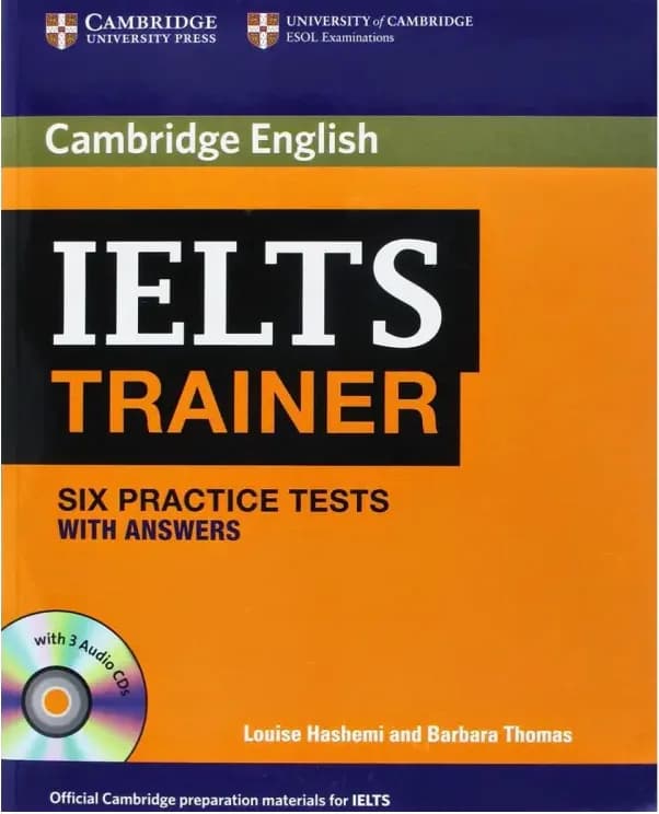 IELTS Trainer Six Practice Tests with Answers