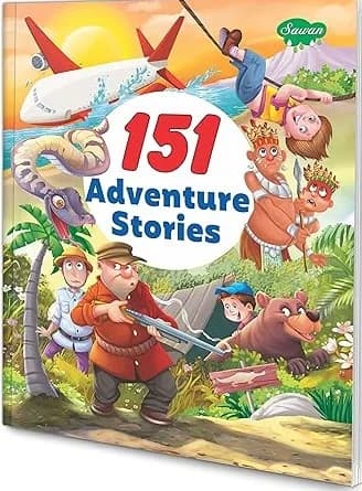 151 Adventure Stories