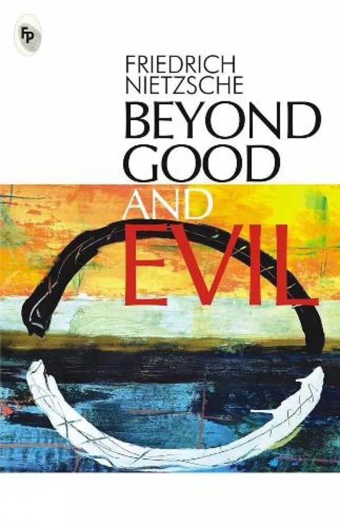 Beyond Good And Evil