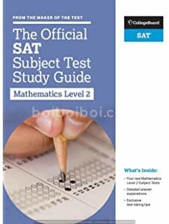 The Official Sat study Guide Subject test Math 2
