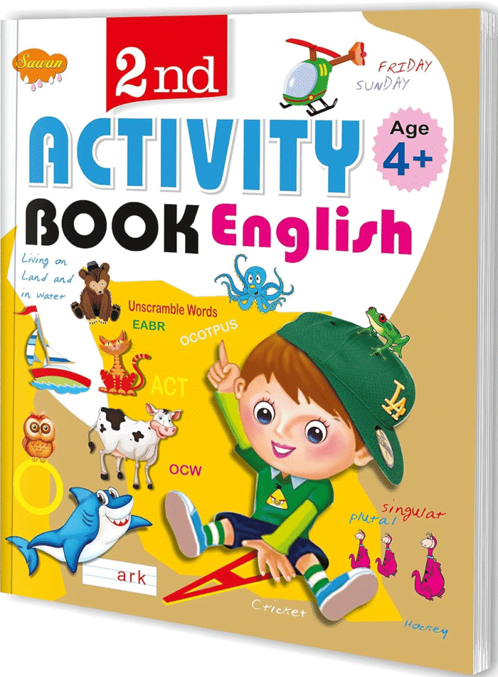 2nd Activity Book-English 4+