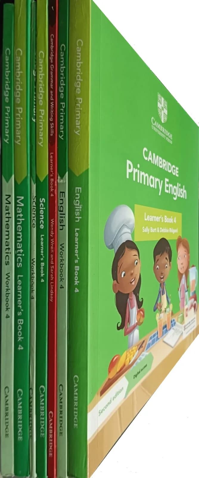 Cambridge Grade 3 Book 4 Set Of Seven Books