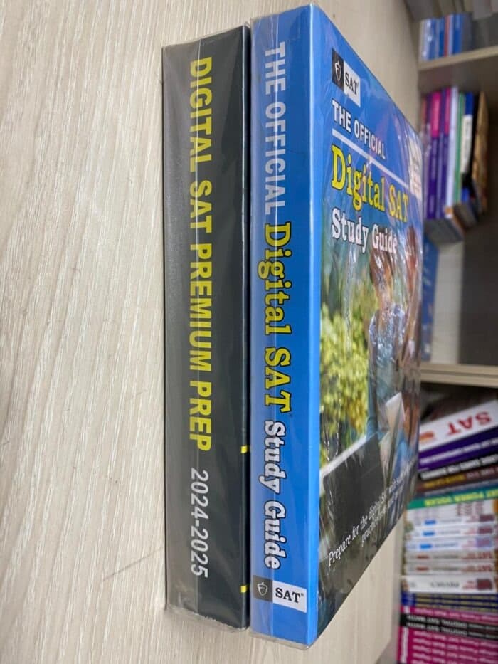 SAT Bundle 5: Princeton Digital SAT Premium Prep 2024-25, The Official SAT 2023-24