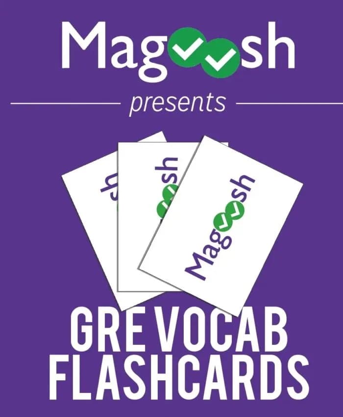 Magoosh Presents GRE Vocabulary Book