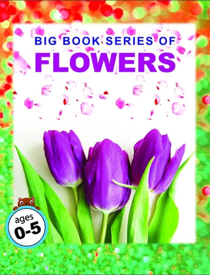 Big Book Series of Flowers