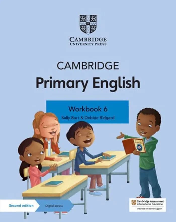 Cambridge Primary English Workbook 6