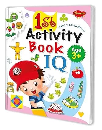 1st activity book IQ 3+