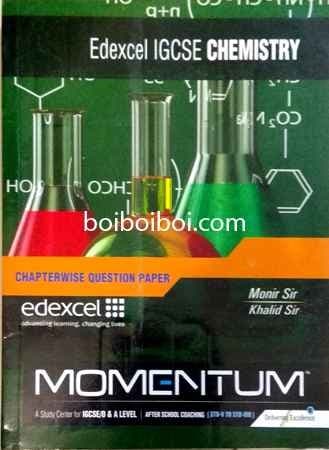 Chemistry ChapterWise Quetionpaper with answers Monir/ Khalid for Edexcel O Level by Unique Coaching