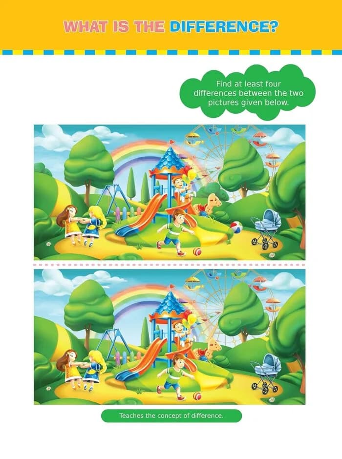 Brain Games Activity Book Level 1 Book- 2