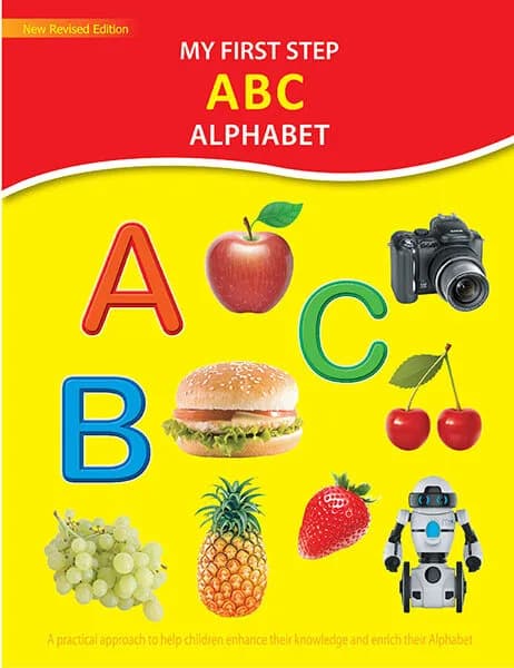 My First Step ABC Alphabet