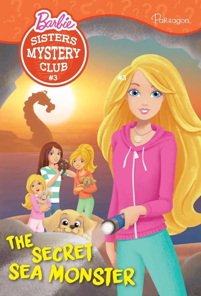 Barbie Sister Mystery Club 3: The Secret Sea Monster