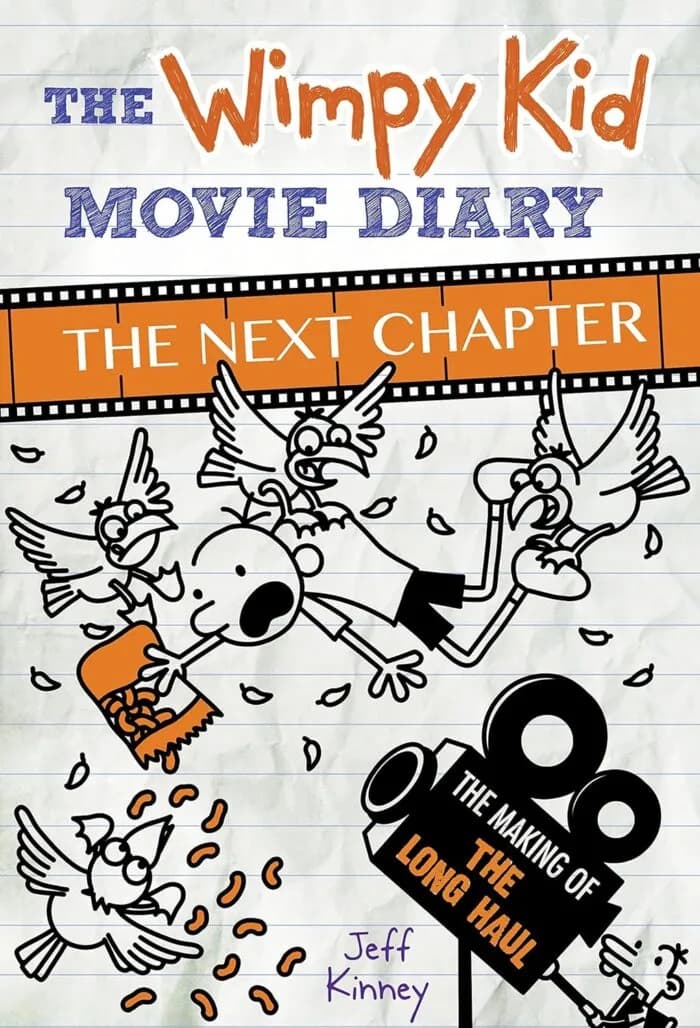 Diary Of A Wimpy Kid: The Movie Diary