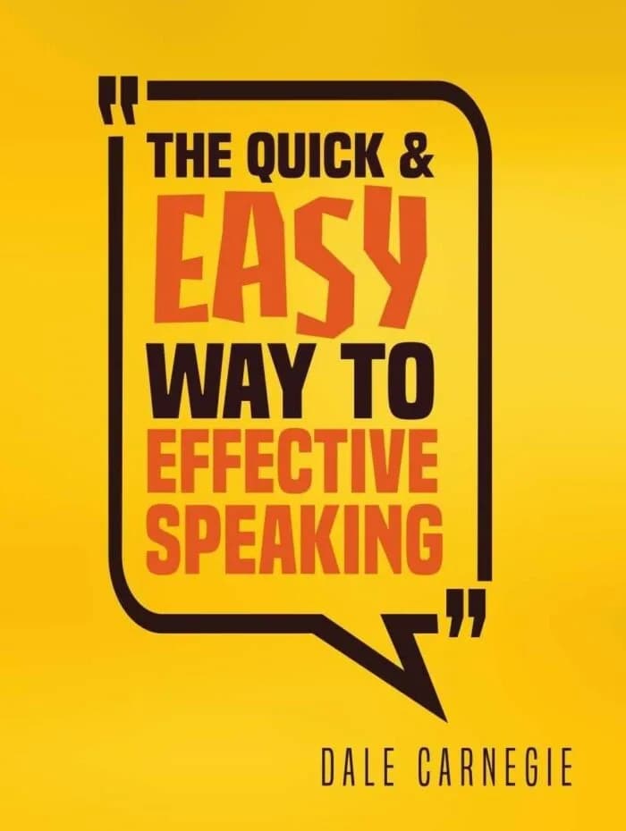THE QUICK & EASY WAY TO EFFECTIVE SPEAKING