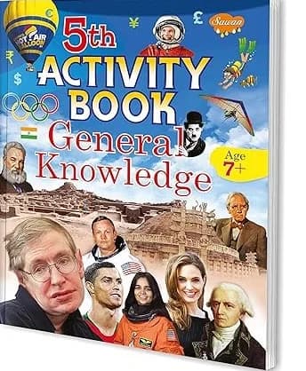5th Activity Book General Knowledge 7+