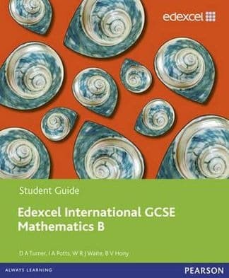 Edexcel IGCSE Mathematics B Student Book (Color) Math