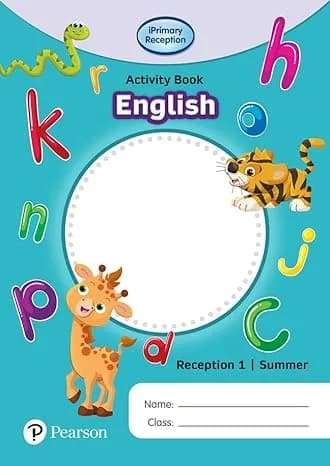 iPrimary Reception Activity Book: English, Reception 1, Summer Paperback