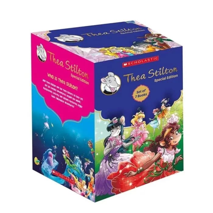 Thea Stilton Special Edition Set of 7 Book