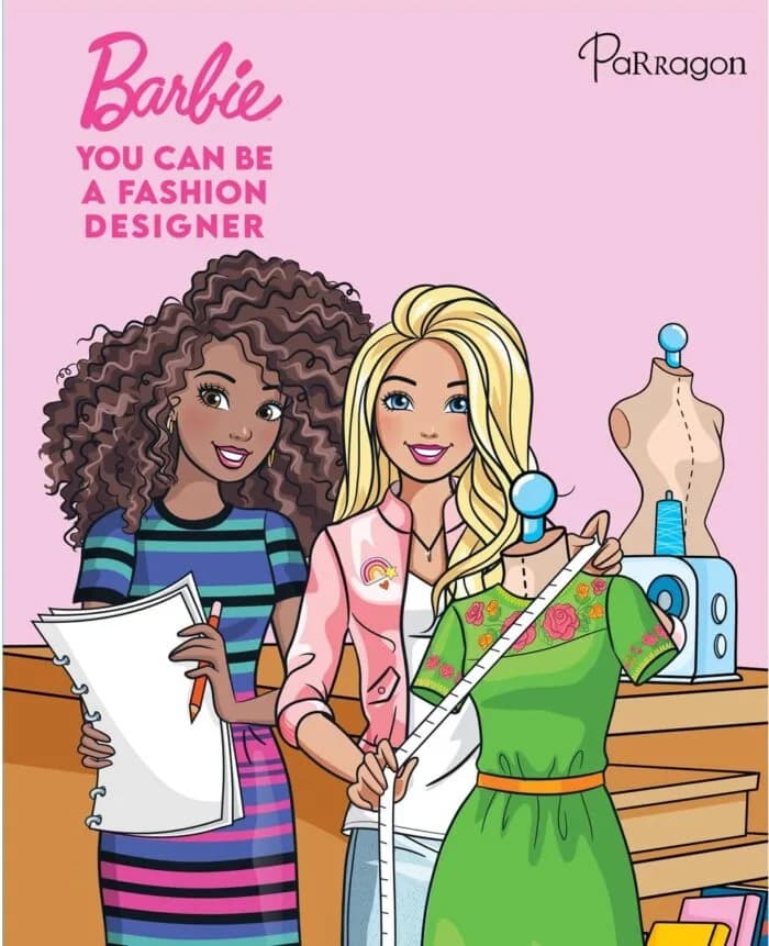 Barbie You Can Be A Fashion Designer